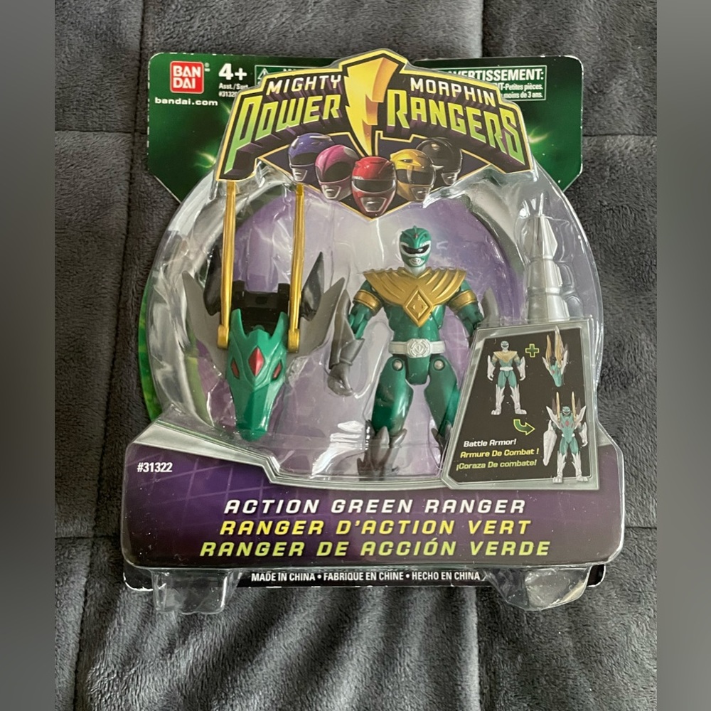 POWER RANGER action figure.  RARE 2009 BNIB